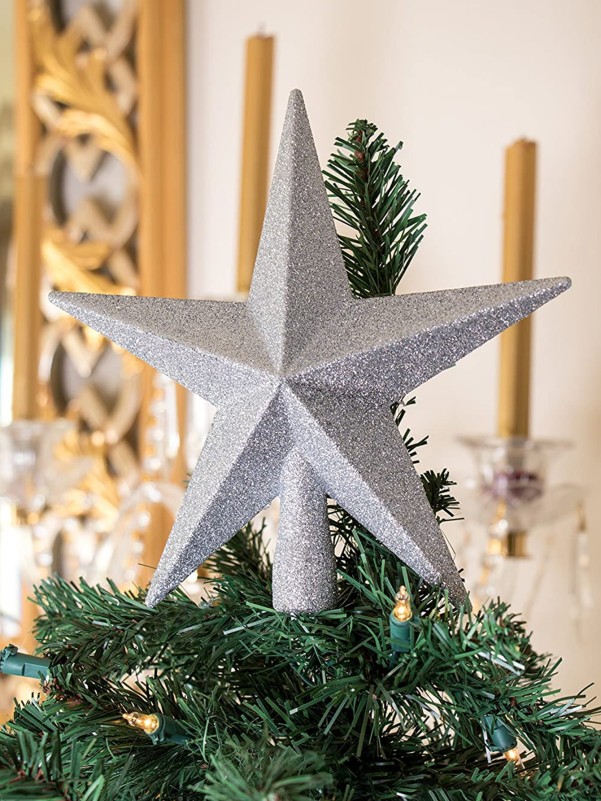 1pc Christmas Star Shaped Decoration