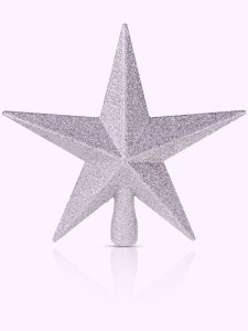 1pc Christmas Star Shaped Decoration