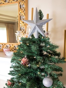 1pc Christmas Star Shaped Decoration