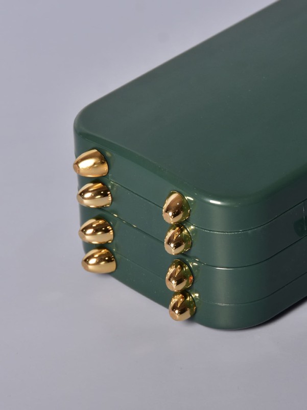 1pc Foldable Jewelry Storage Box