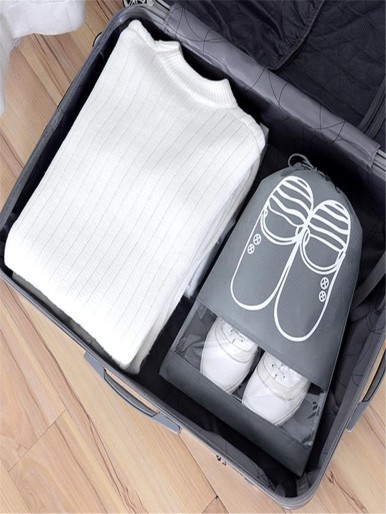 3pcs Portable Shoe Storage Bag