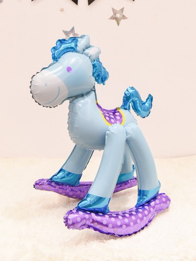 1pc Cartoon Horse Balloon