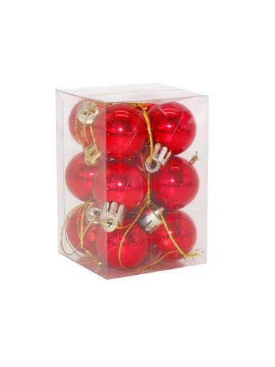 12pcs Christmas Ball Ornament