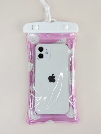 Pitaya Pattern Waterproof Phone Bag