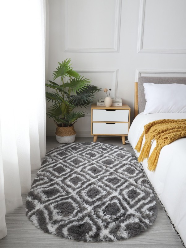 Geometric Pattern Floor Mat