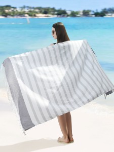 Striped Pattern Beach Towel