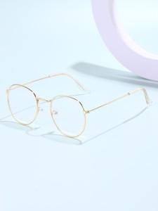 Metal Frame Eyeglasses