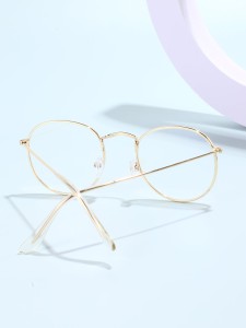 Metal Frame Eyeglasses