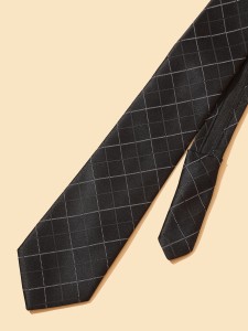 ربطة عنق منقوشة للرجال