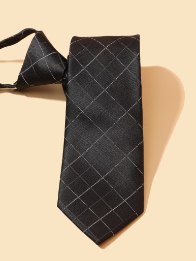 ربطة عنق منقوشة للرجال