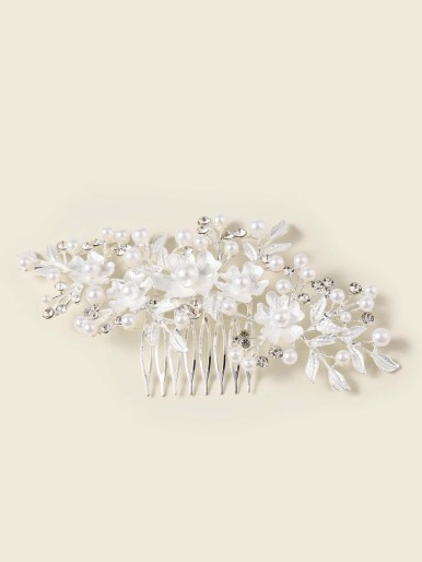 Rhinestone Decor Bridal Hair Pin