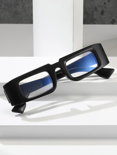 Square Frame Anti-Blue Light Eyeglasses