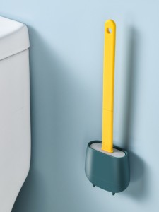 1set Random Color Toilet Cleaning Brush