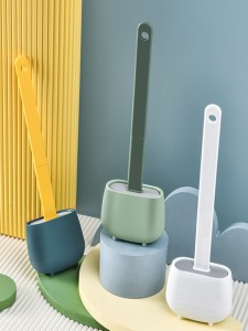 1set Random Color Toilet Cleaning Brush