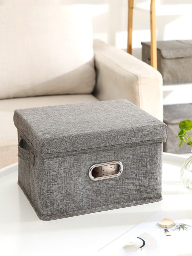 1pc Foldable Storage Box