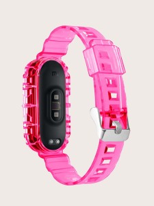 Clear Watch Case & Watchband Compatible With Xiaomi