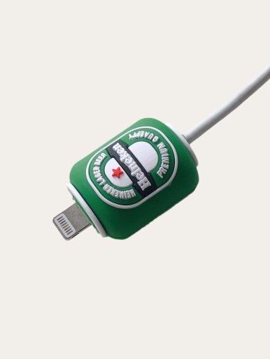 Beer Can Shaped Data Cable Protector