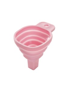 1pc Random Color Mini Collapsible Funnel