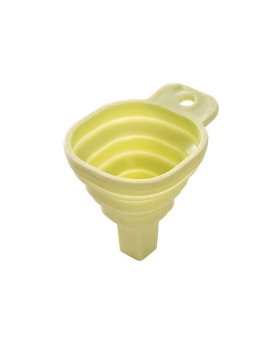 1pc Random Color Mini Collapsible Funnel