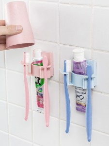 1pc Random Color Toothbrush Holder