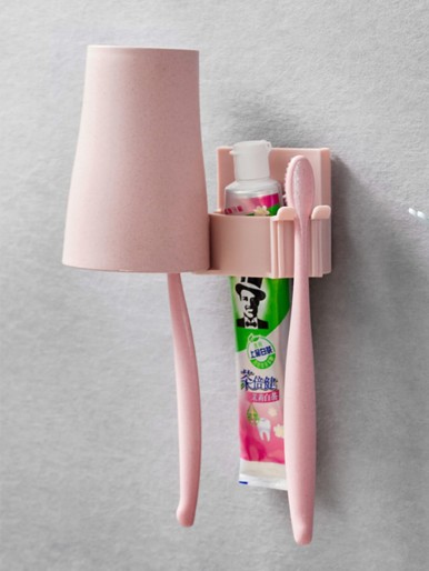 1pc Random Color Toothbrush Holder