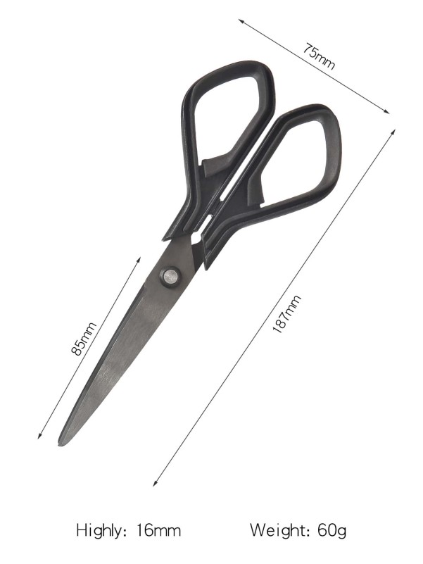 1pc Multifunction Stainless Steel Scissors