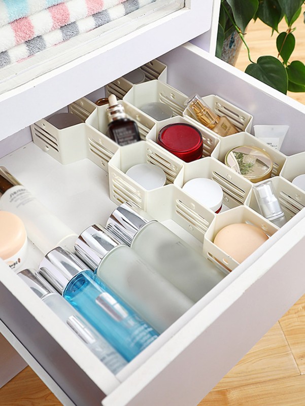 12pcs Multifunction Drawer Divider