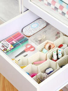 12pcs Multifunction Drawer Divider