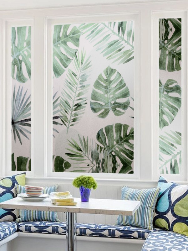 Leaf Print Wall Sticker