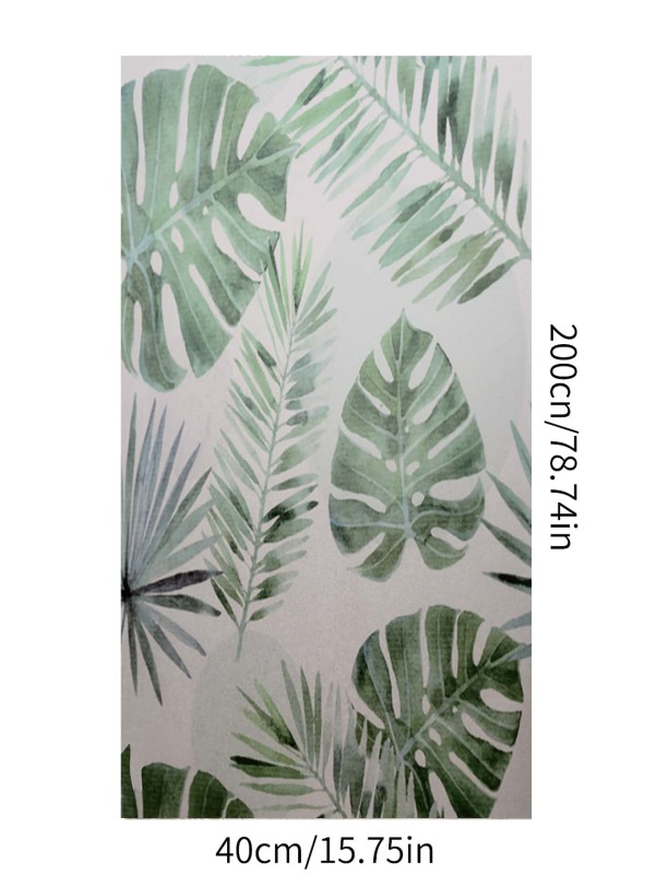 Leaf Print Wall Sticker