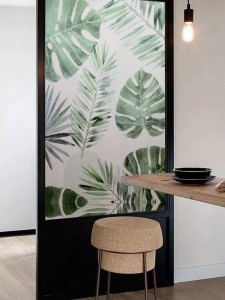 Leaf Print Wall Sticker