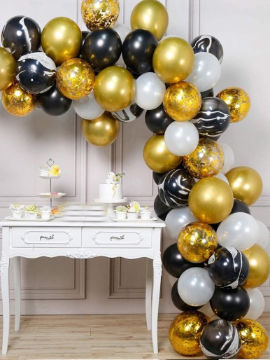 70pcs Latex Balloon Set