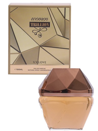 TRILLION  - inspired by  Paco Rabanne Lady Million Eau My Gold!