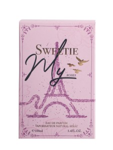 SWEETIE MY ROSES - inspired by  YSL Yves Saint Laurent Mon Paris Intensement