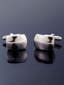 Men Geo Design Cufflinks