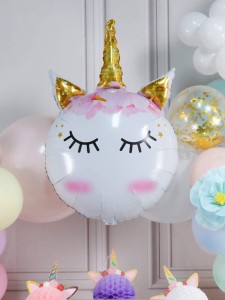 1pc Unicorn Design Balloon