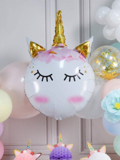 1pc Unicorn Design Balloon