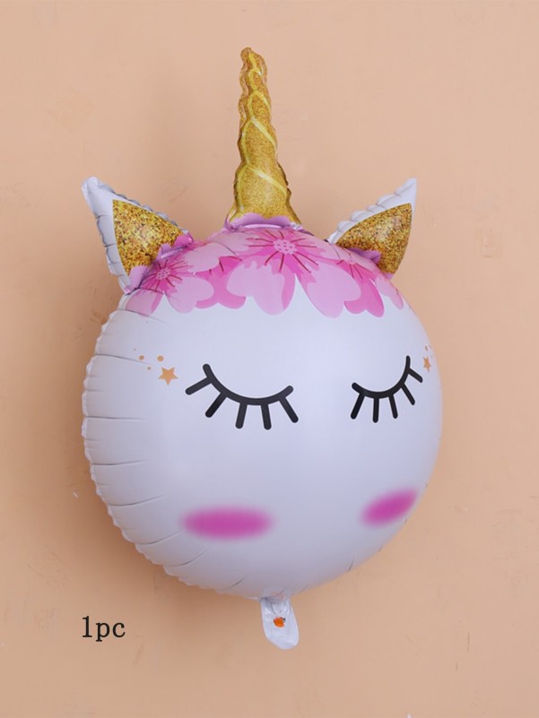 1pc Unicorn Design Balloon