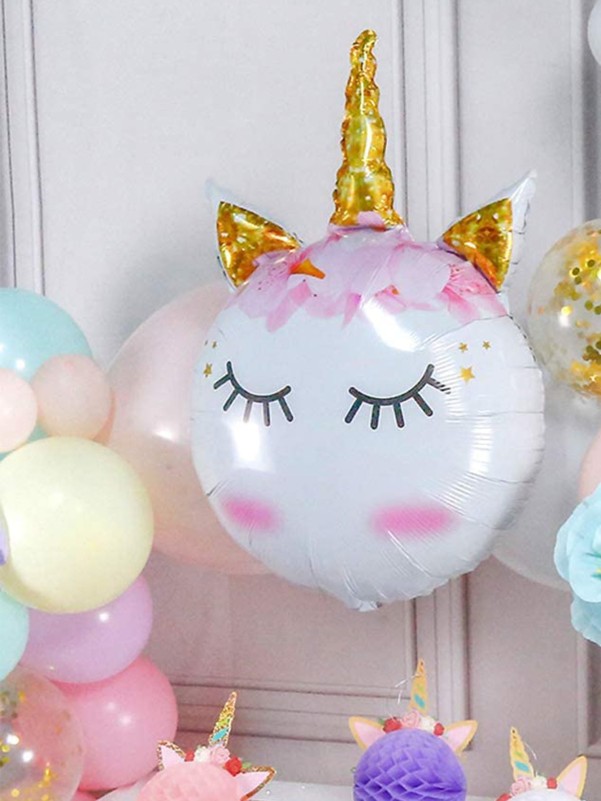 1pc Unicorn Design Balloon