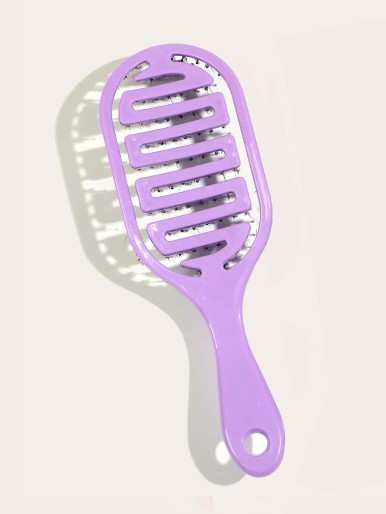 1pc Hollow Out Hair Brush
