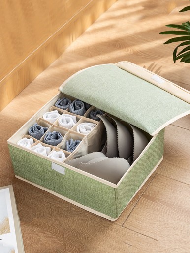 1pc Underwear Storage Box