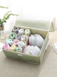 1pc Underwear Storage Box