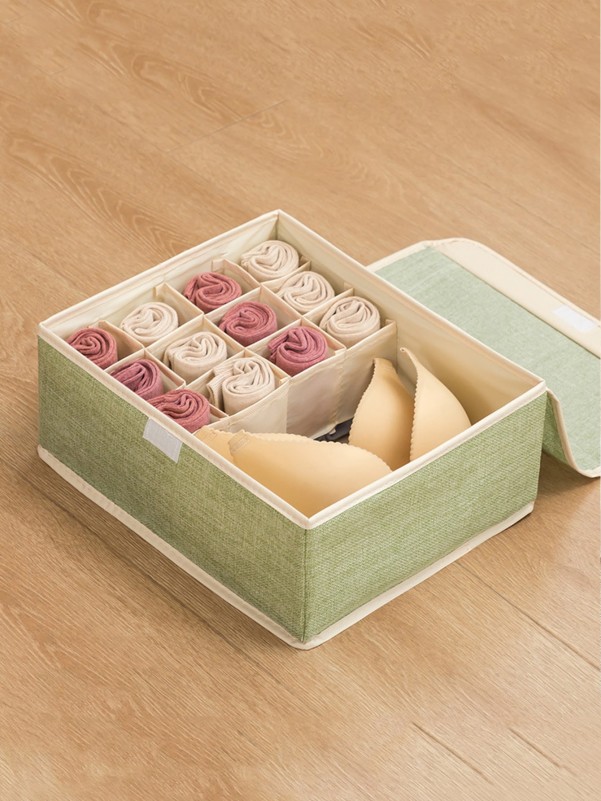 1pc Underwear Storage Box