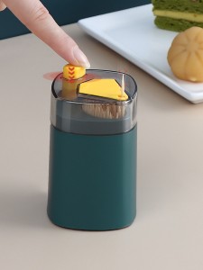 1pc Random Color Toothpick Holder