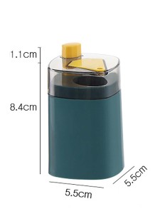 1pc Random Color Toothpick Holder