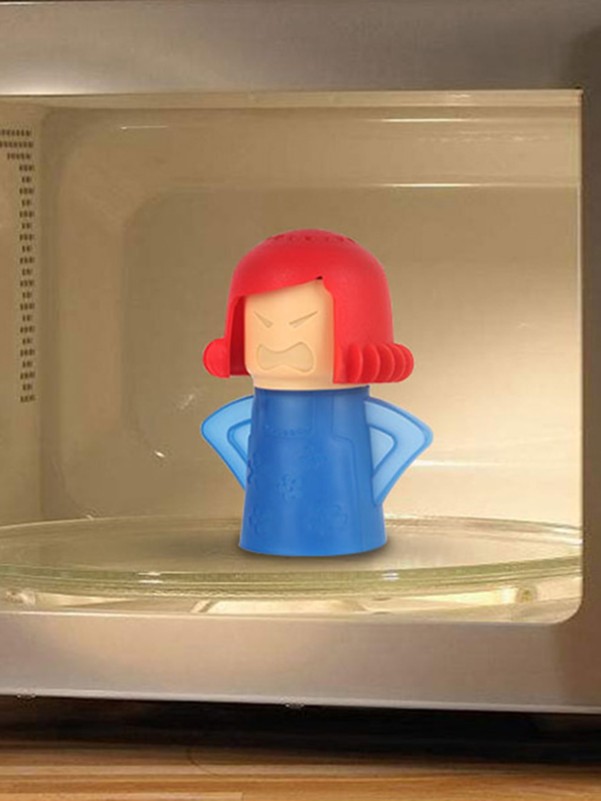 1pc Random Cartoon Microwave Cleaner