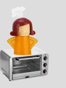 1pc Random Cartoon Microwave Cleaner