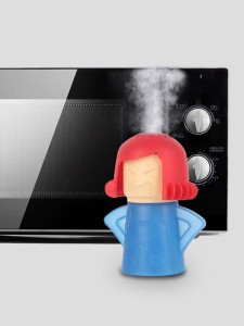 1pc Random Cartoon Microwave Cleaner