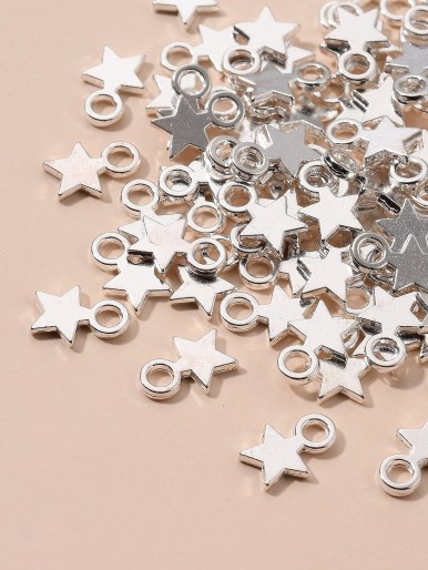 1pack Star Design DIY Jewelry Accessory