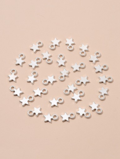 1pack Star Design DIY Jewelry Accessory